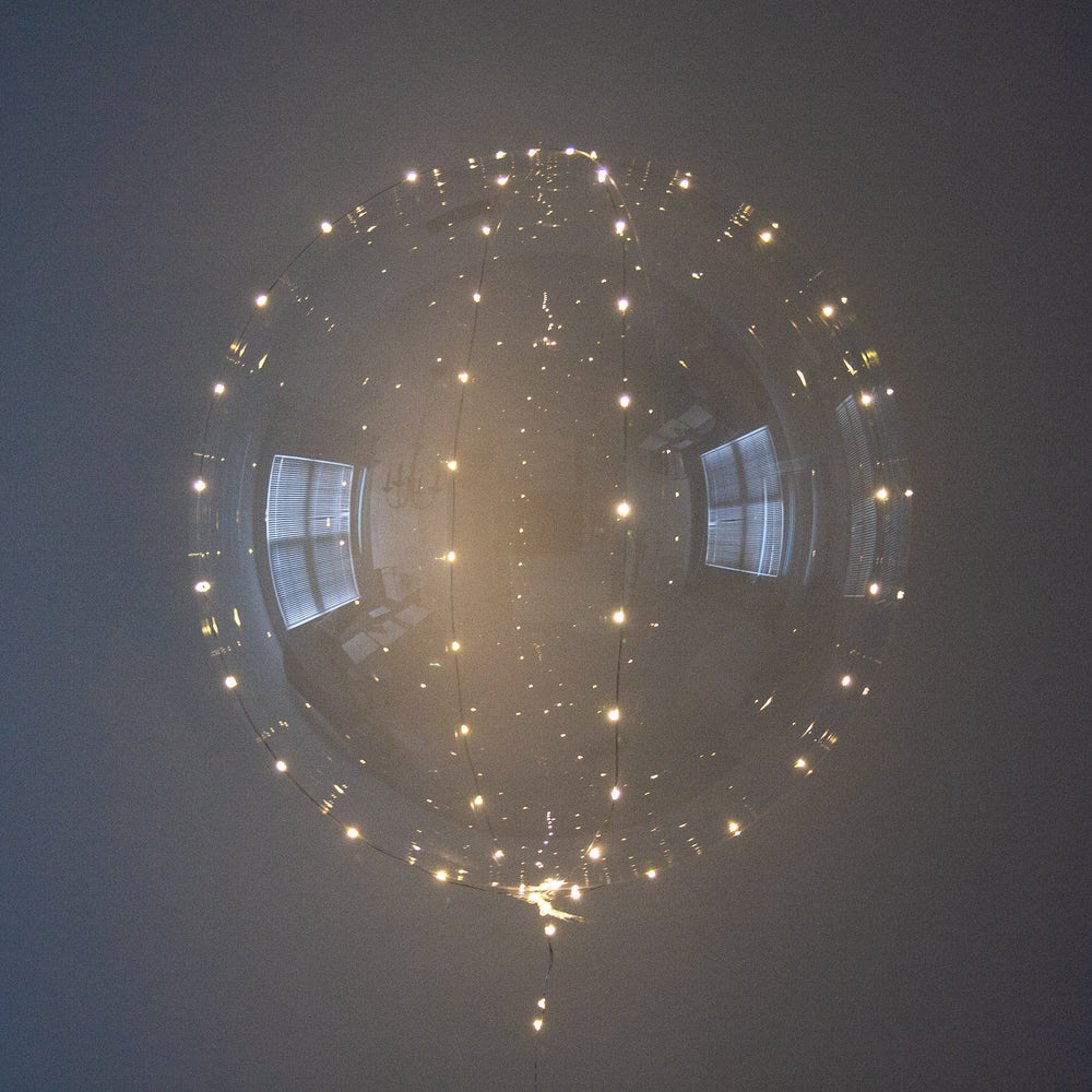Warm White LED Balloon
