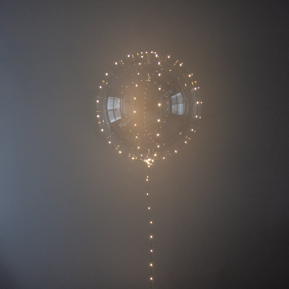 Warm White LED Balloon