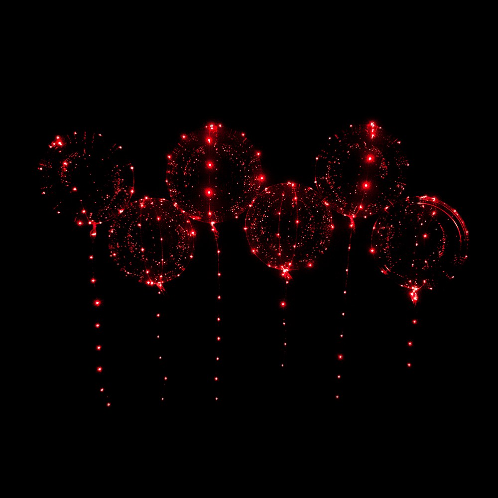 Red 18 Inch Balloominators -  Box of 12 - Balloominators