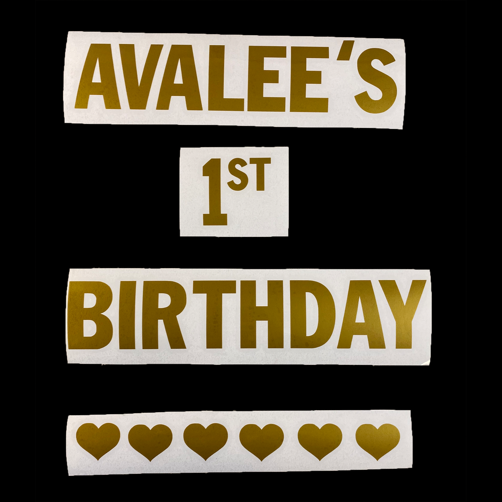 Balloon Decal