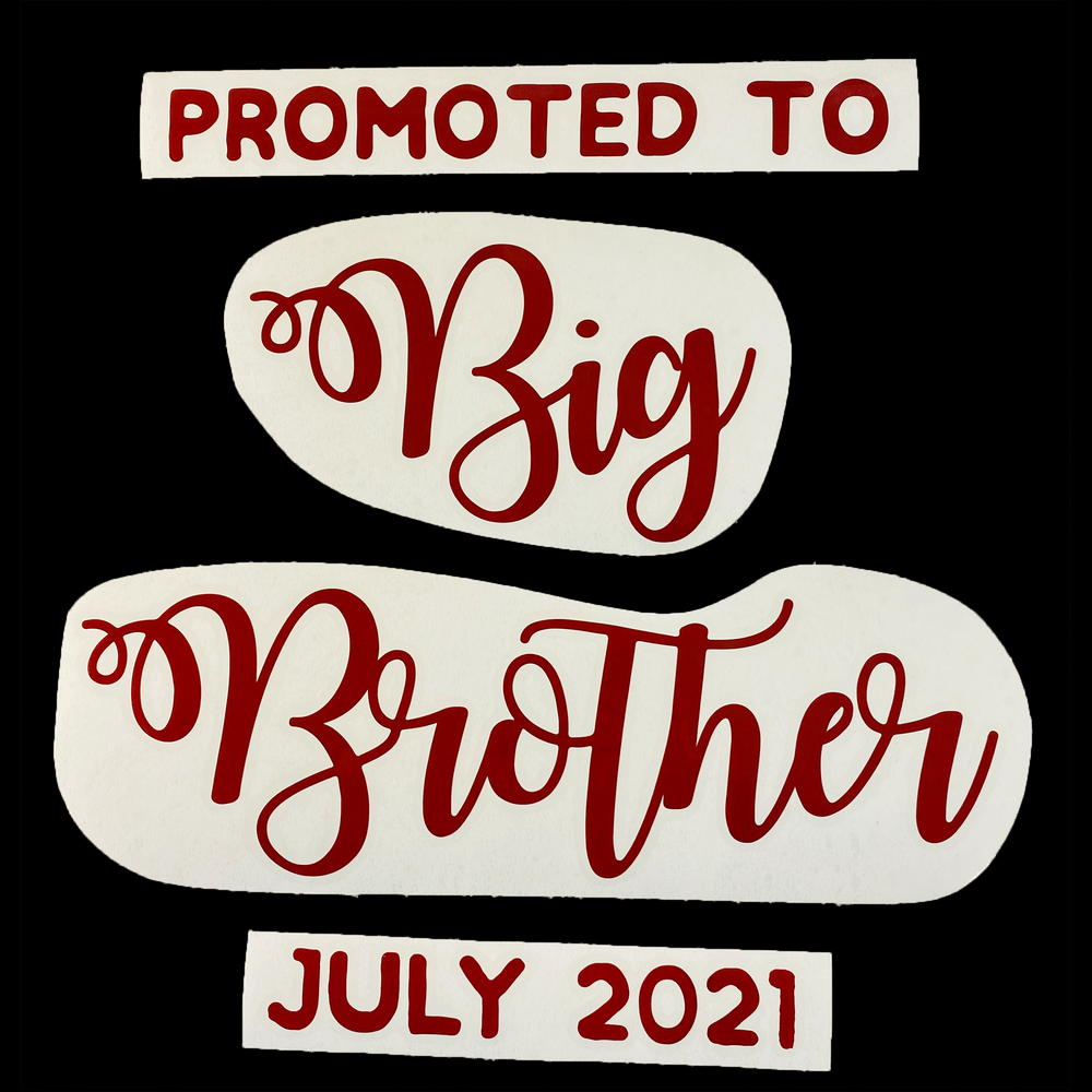 "Promoted To Big Brother" Balloon - Balloominators