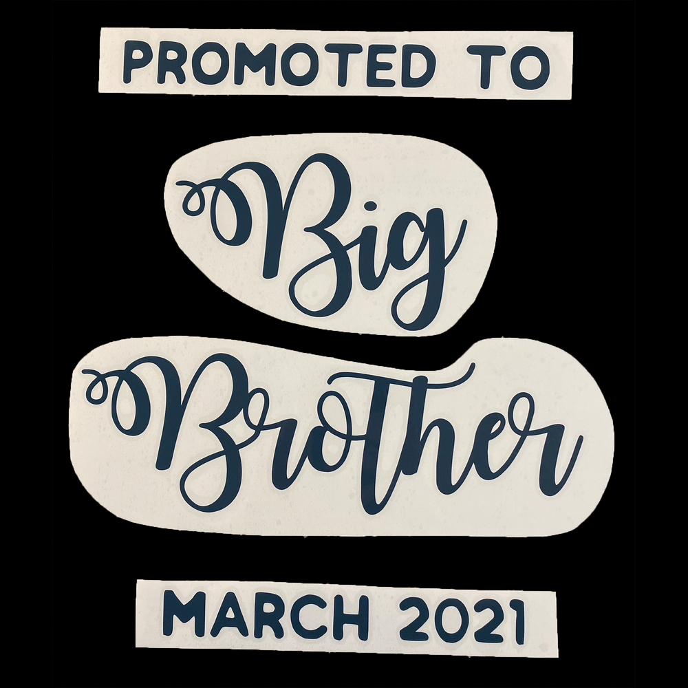 "Promoted To Big Brother" Balloon - Balloominators