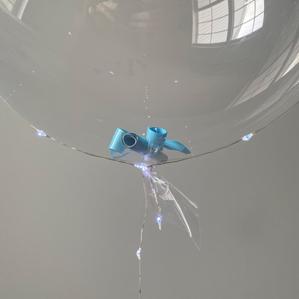 "Happy Birthday In Heaven" Balloominator - Custom Memorial Balloon - Balloominators