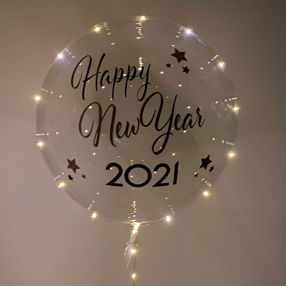 "2021 Happy New Year" Balloominator - Balloominators