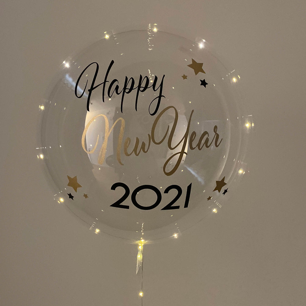 "2021 Happy New Year" Balloominator - Balloominators