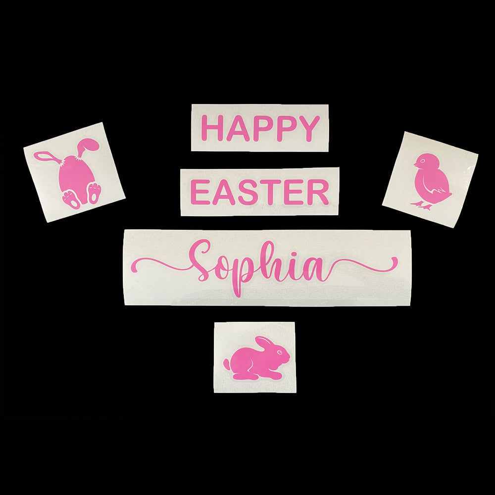 "Happy Easter" Balloon - Custom Happy Easter Balloon - Balloominators