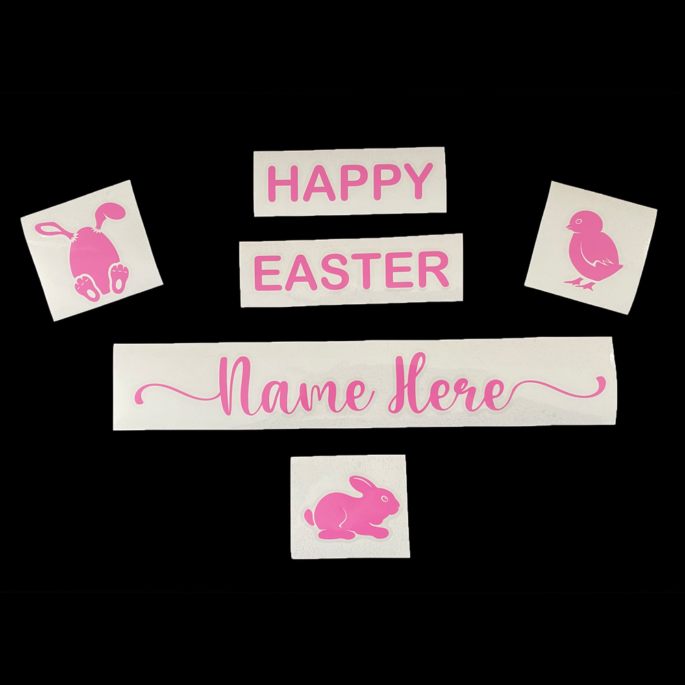 "Happy Easter" Balloon - Custom Happy Easter Balloon - Balloominators