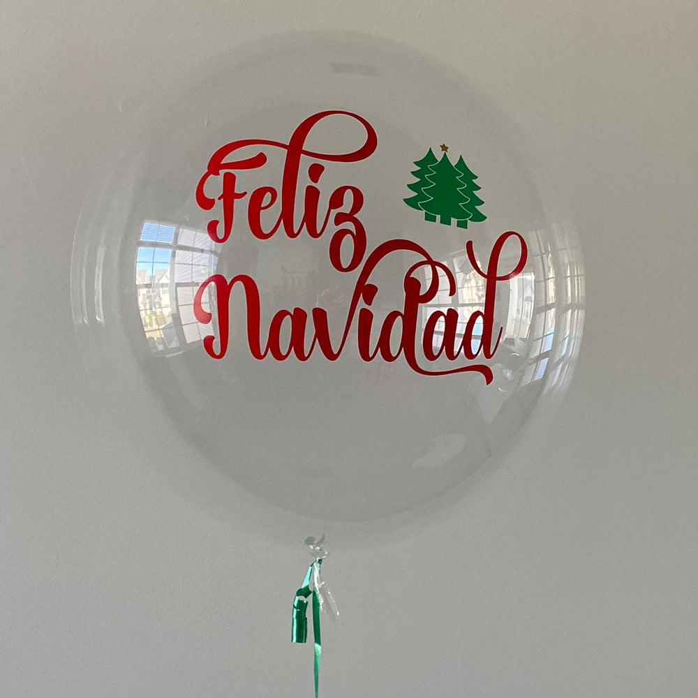 "Feliz Navidad" balloon - Balloominators