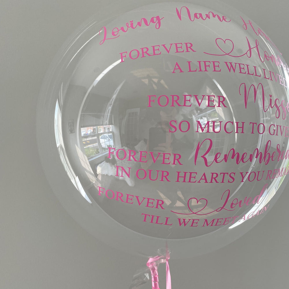 Memorial Balloon