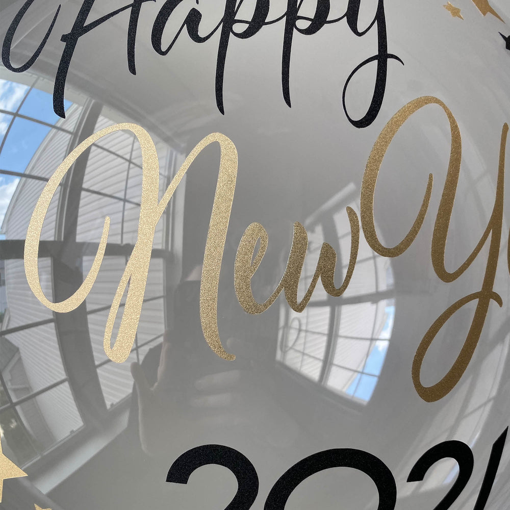 "2021 Happy New Year" Balloominator - Balloominators