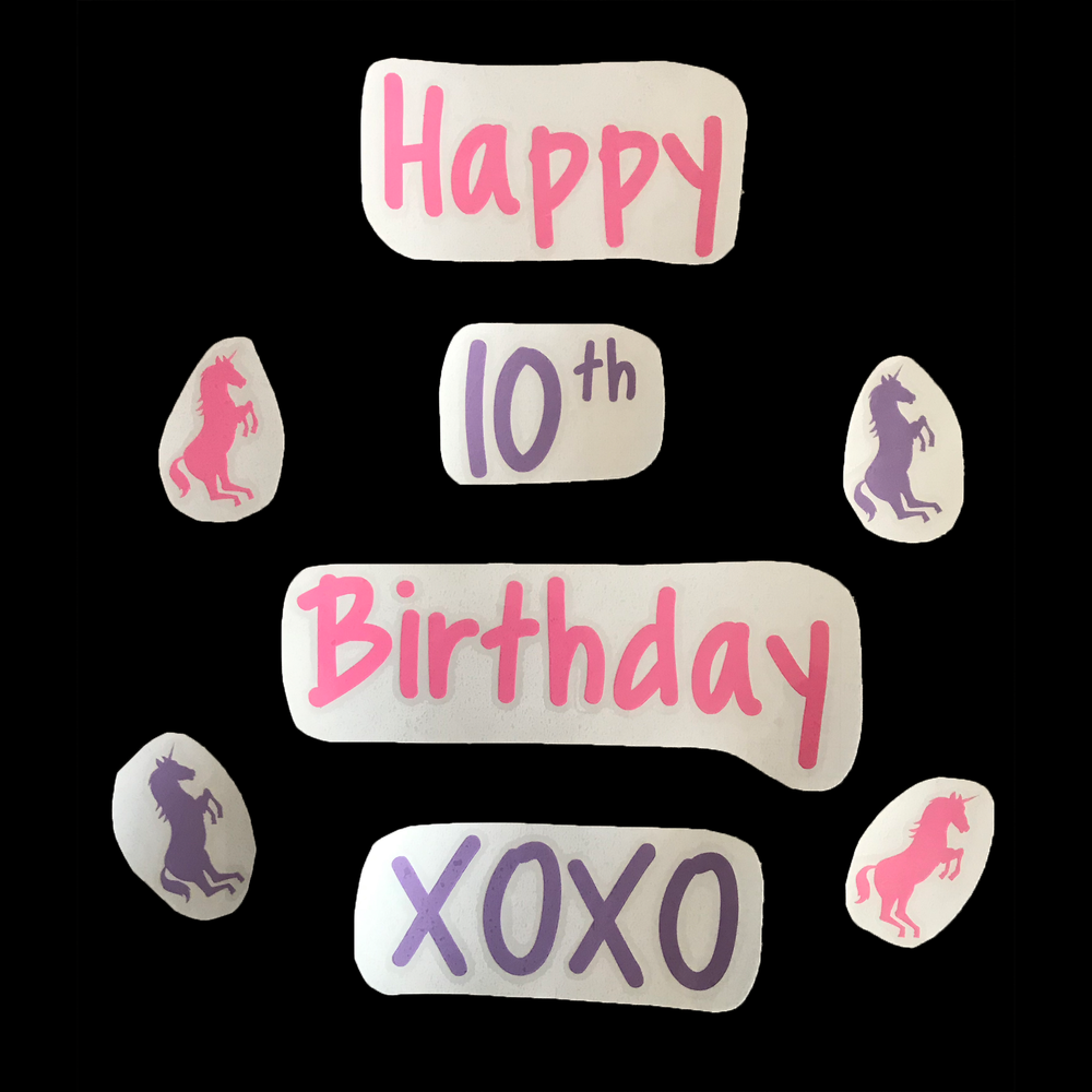 Balloon Decal