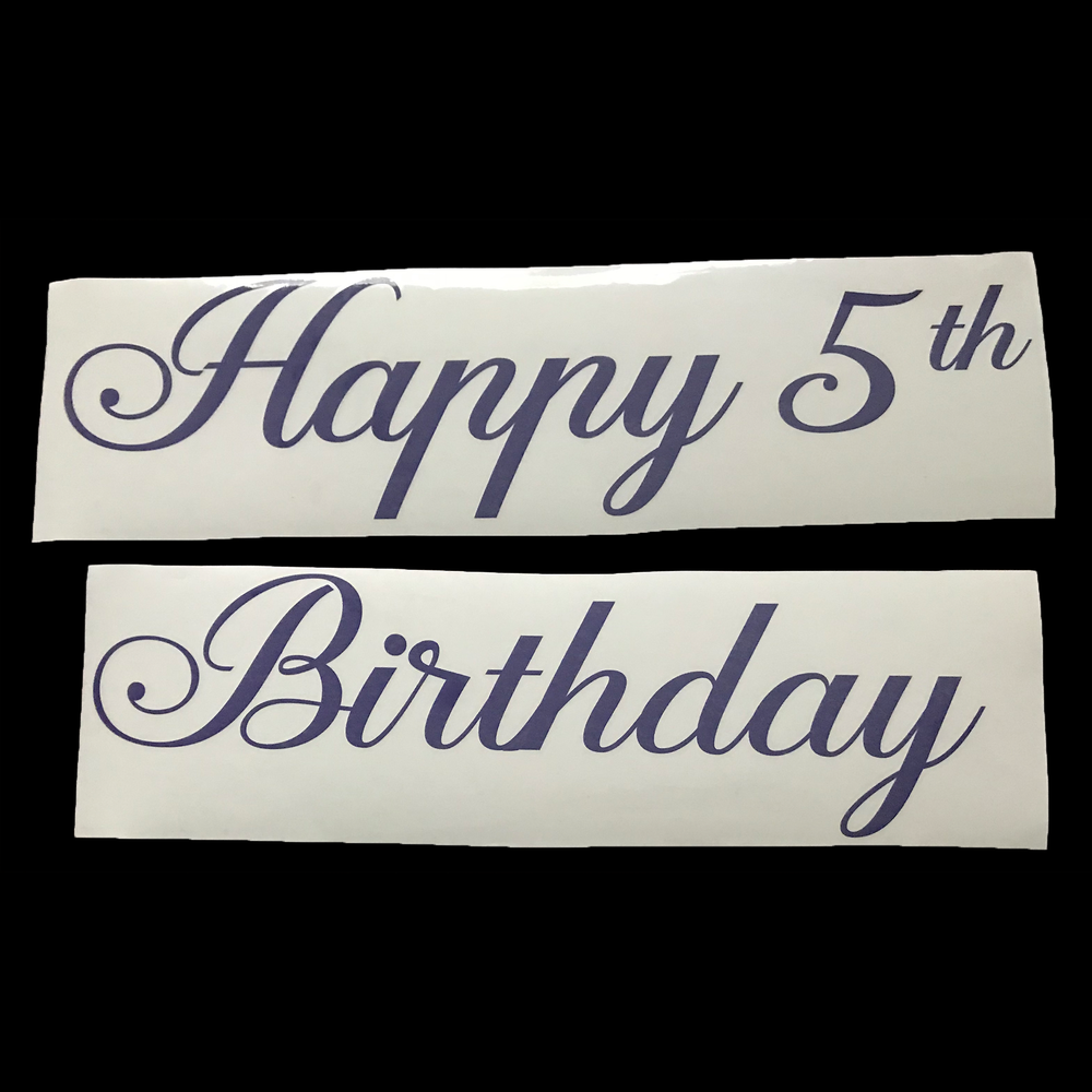Balloon Decal