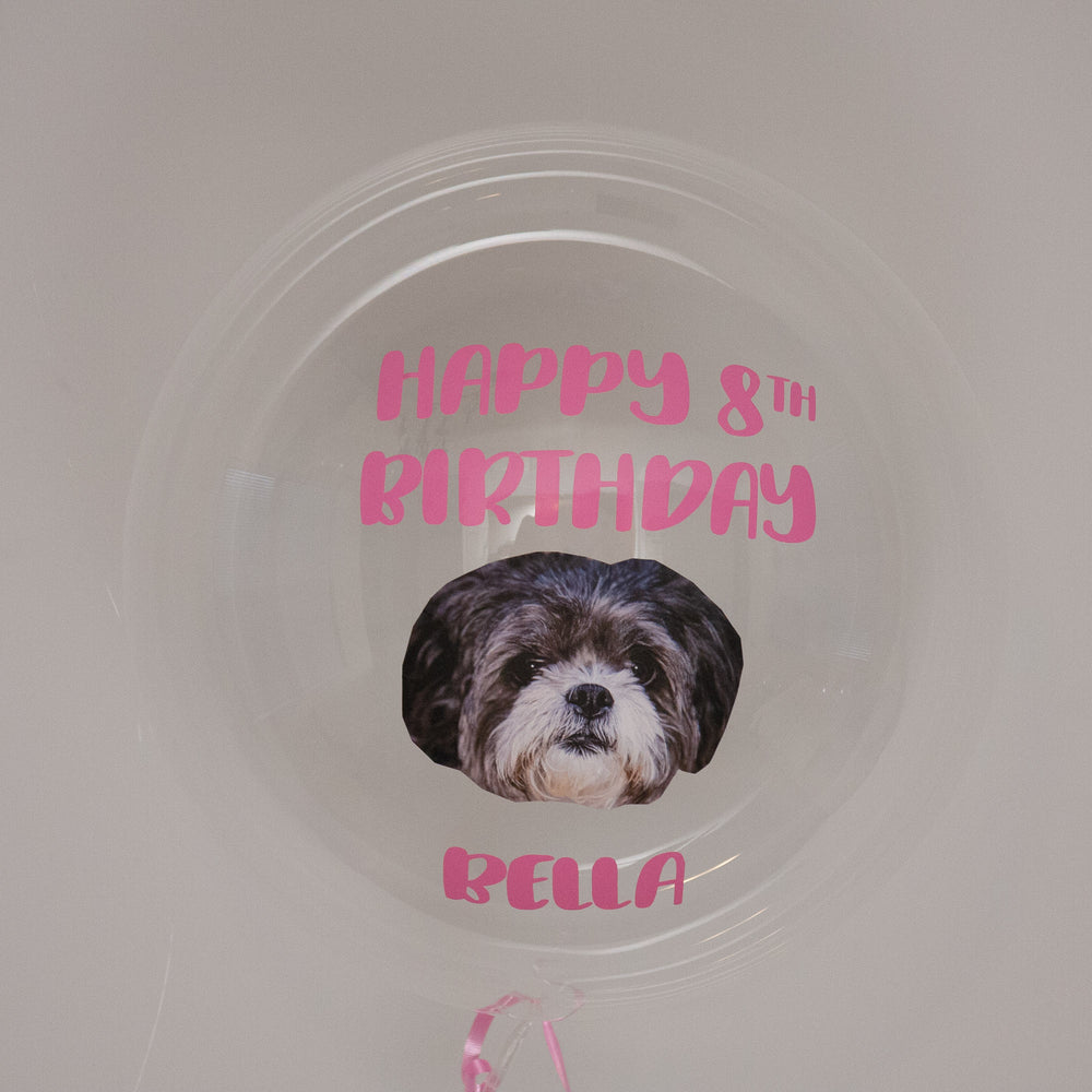 "Pet Milestone" Photo Balloominator - Balloominators