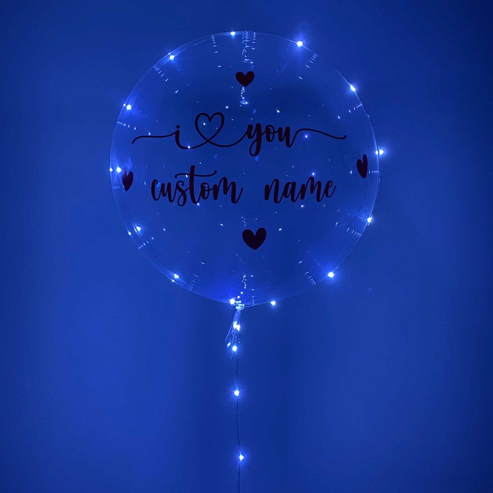 "i love you"  Balloominator - Balloominators