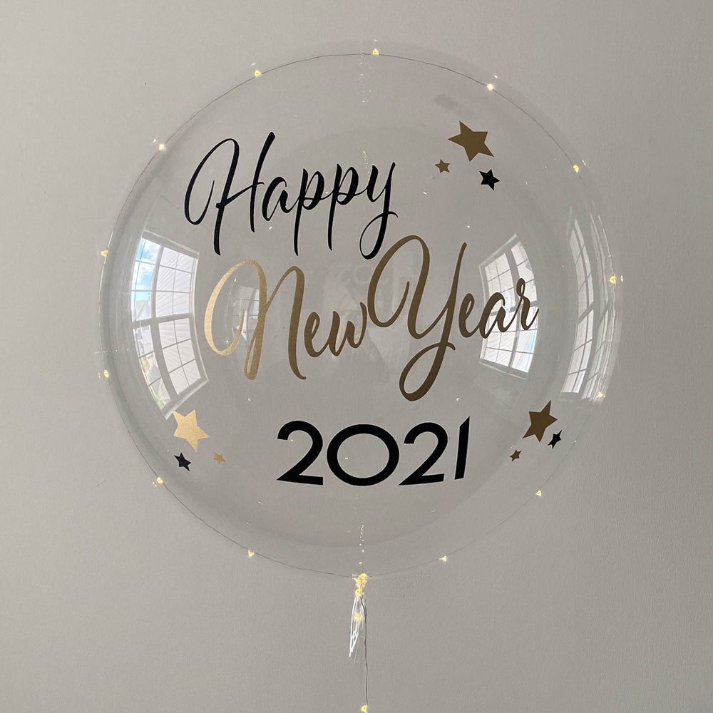 "2021 Happy New Year" Balloominator - Balloominators