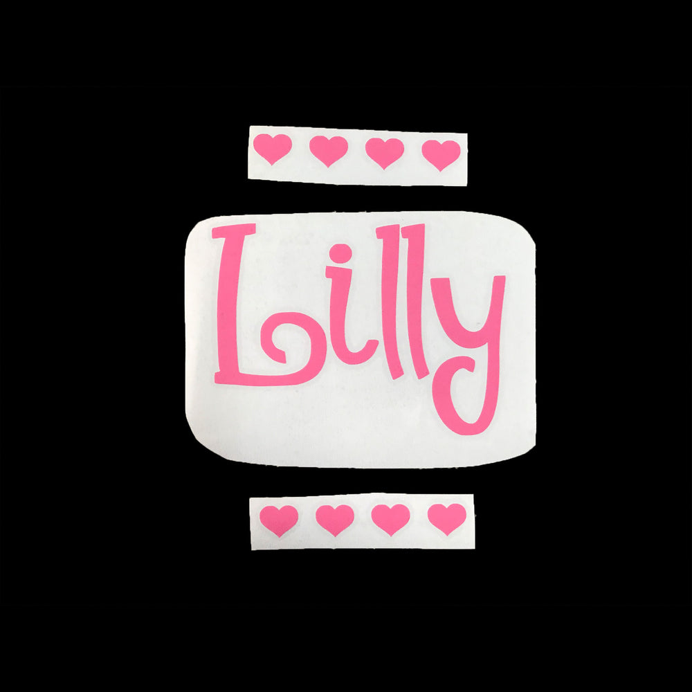 Balloon Decal