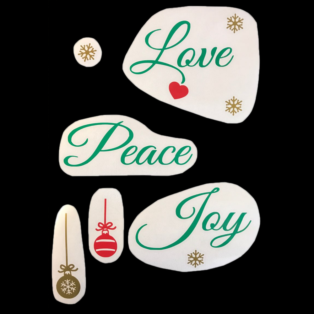"Love Peace Joy" Balloominator - Balloominators