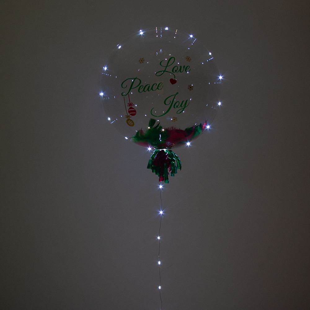 "Love Peace Joy" Balloominator - Balloominators