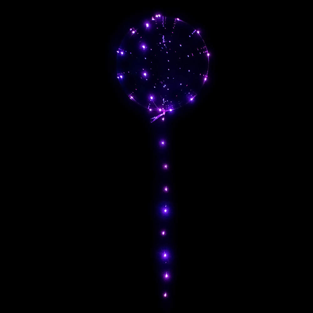 Pink LED Balloon