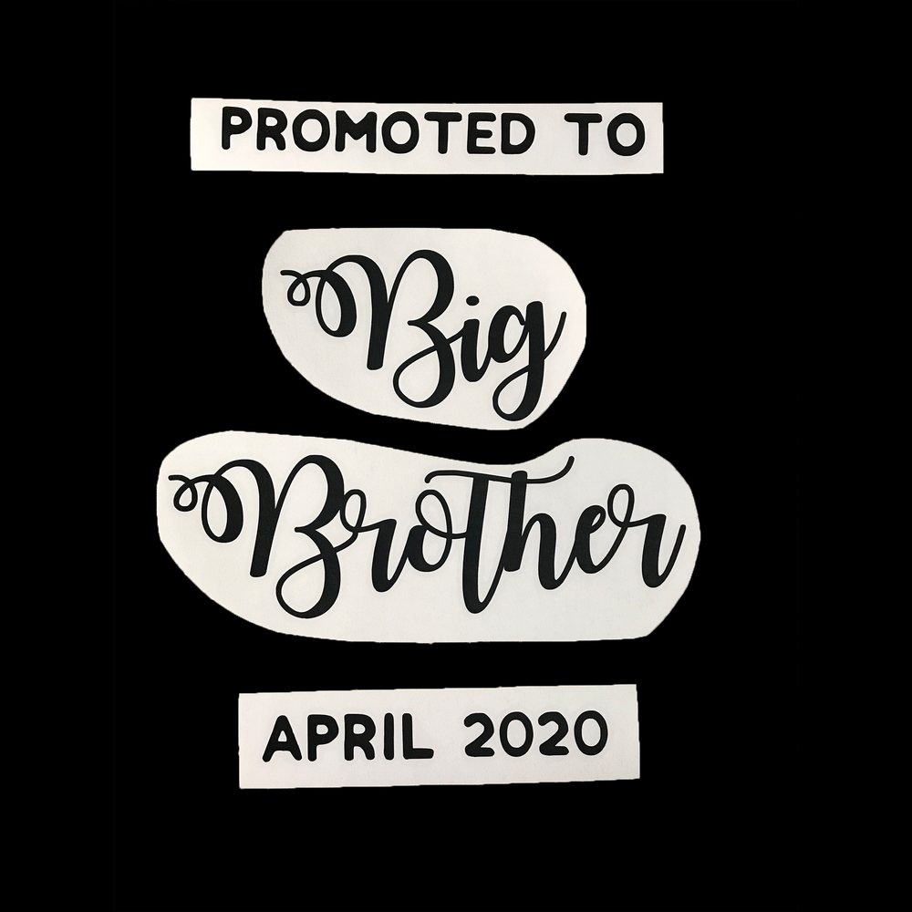"Promoted To Big Brother" Balloon - Balloominators