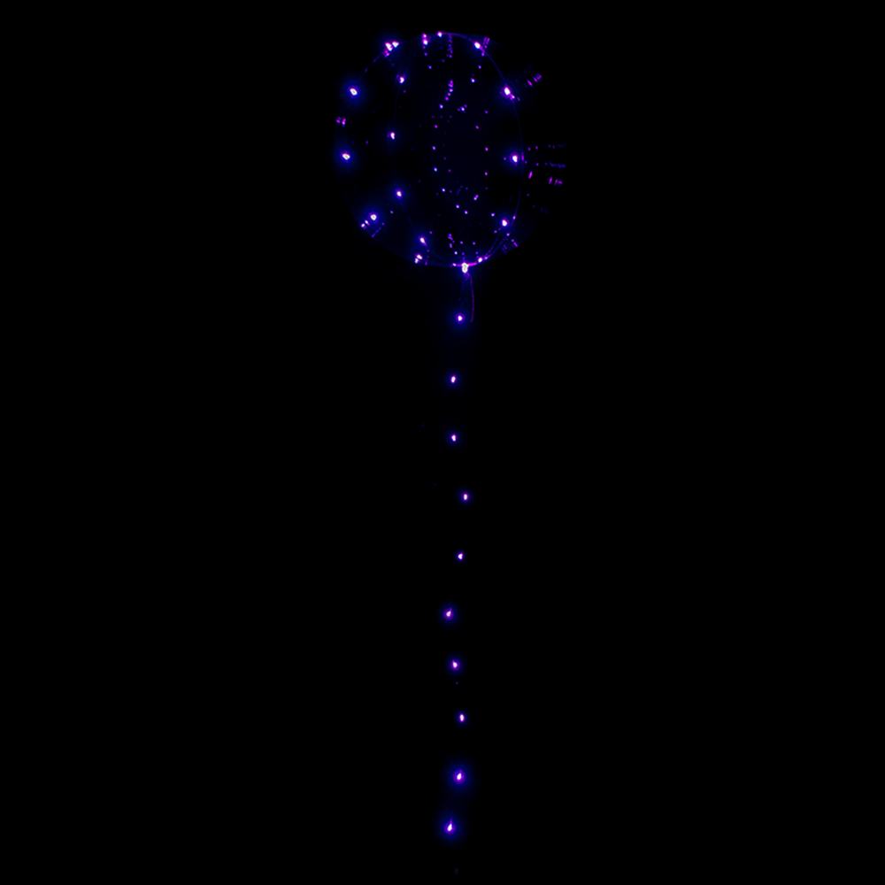 Purple LED Balloon