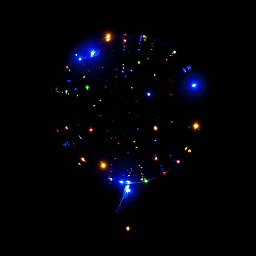 Multi (Blue/Green/Red/Yellow) 18 Inch Balloominators - Box of 6 - Balloominators