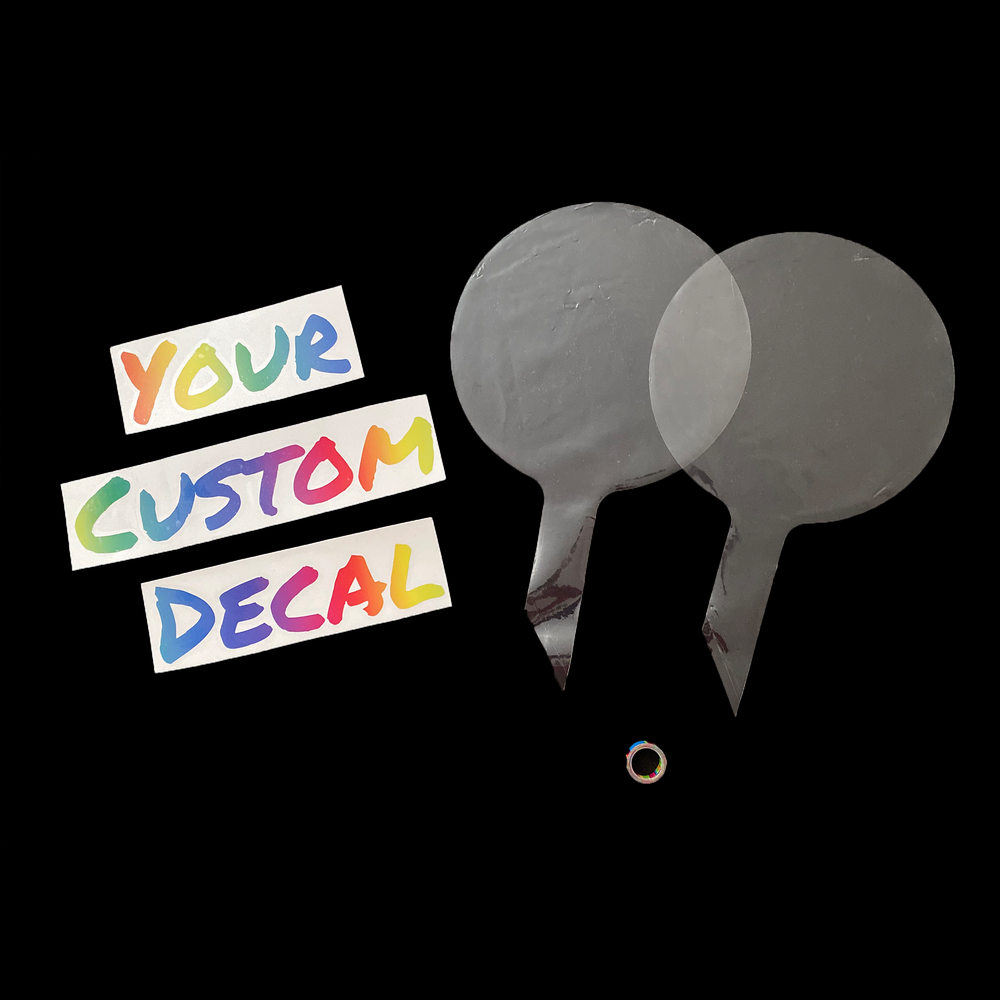 Custom Rainbow Balloon