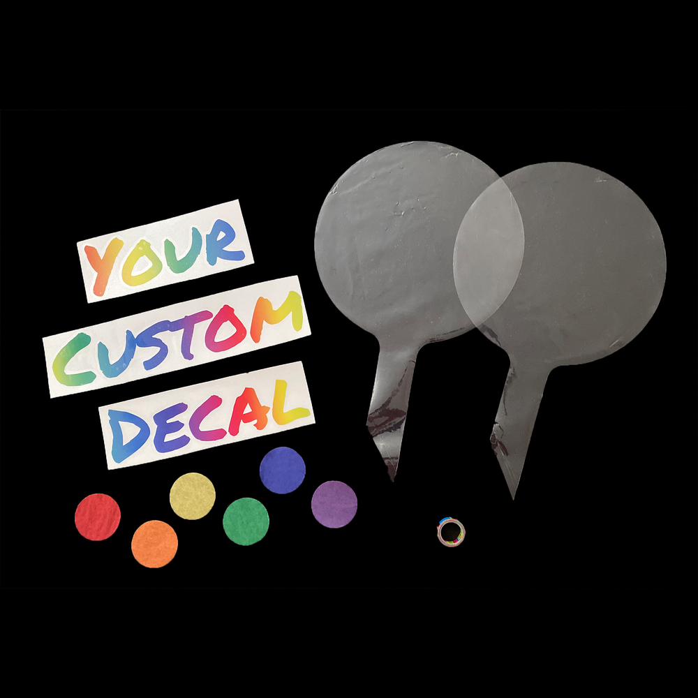 Custom Rainbow Balloon