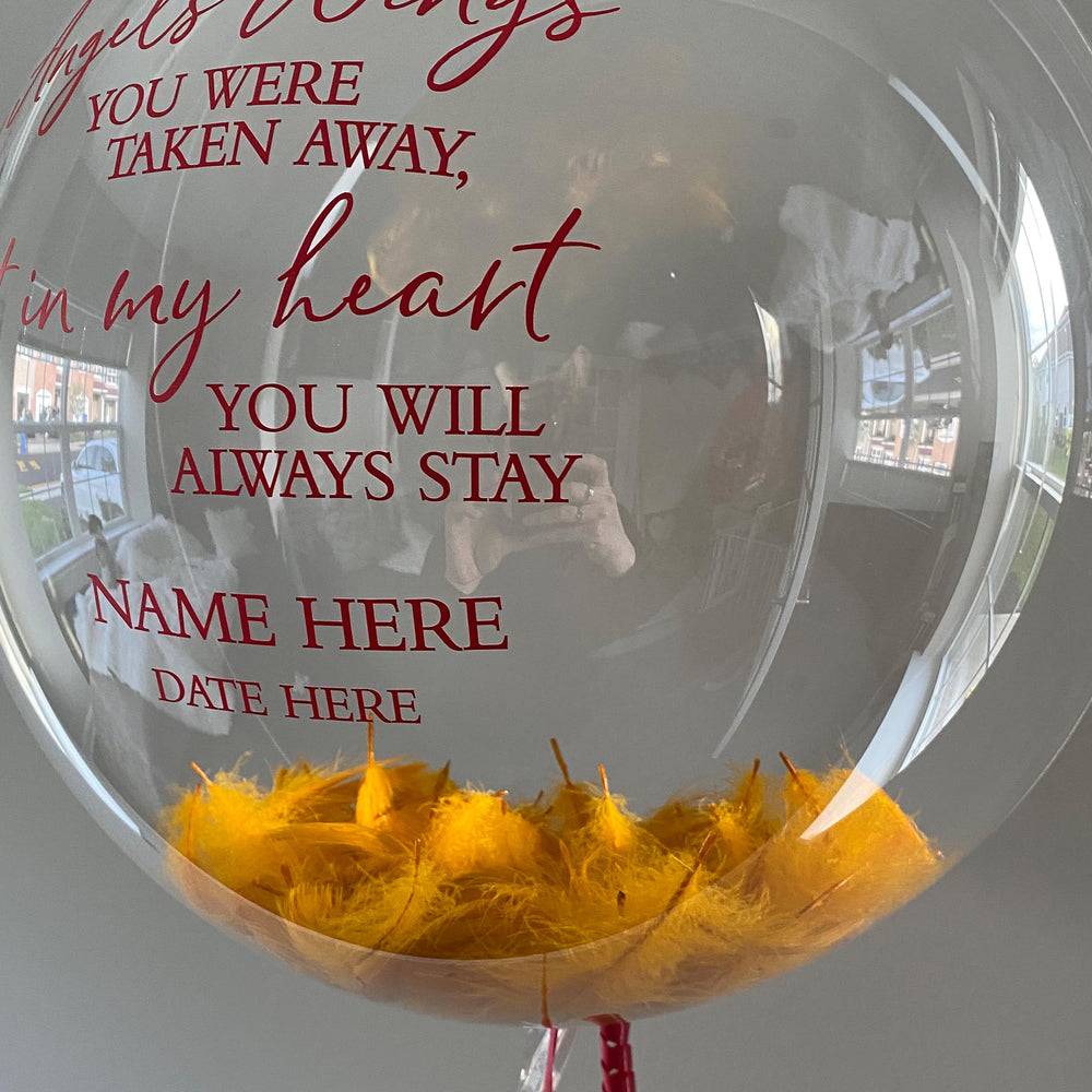 Memorial Balloon