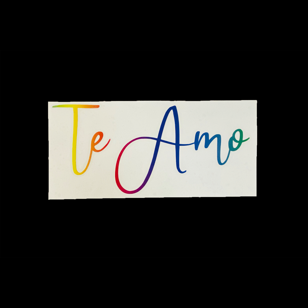 Custom Rainbow Balloon