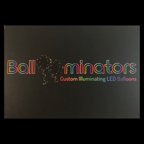 "Merry Christmas" and "Love Joy Peace" Balloominators - Balloominators