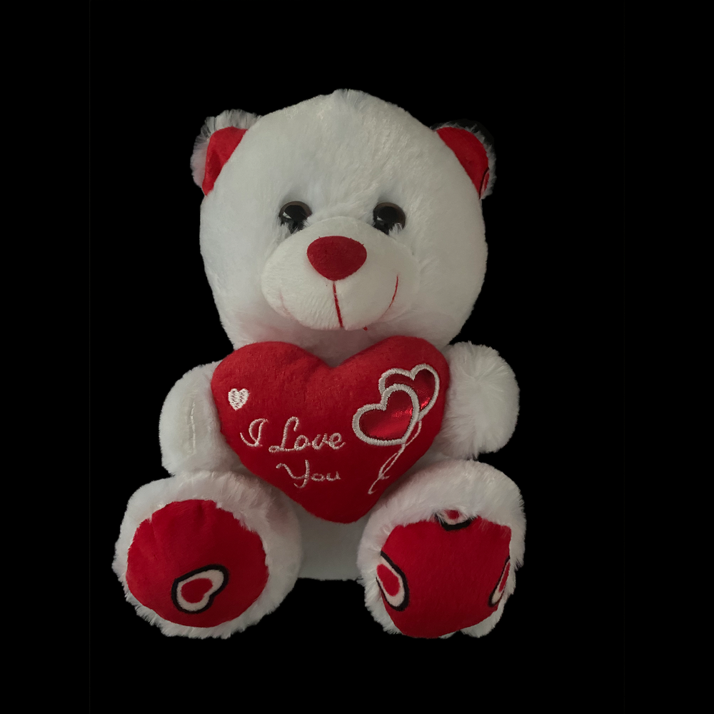 Hot Cocoa Bomb Valentine's Day Gift Set - 2 Mug And 2 Coaster Gift Set - Custom Valentine's Day Balloon And Bear - Balloominators