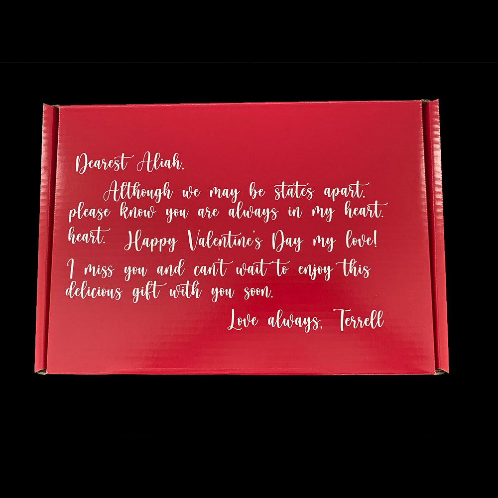 Hot Cocoa Bomb Valentine's Day Gift Set - Custom 2 Mugs And 2 Coasters - Balloominators