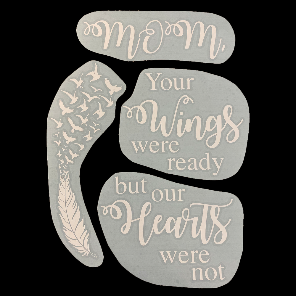 "Memorial" Balloon - Custom Memorial Balloon - Balloominators