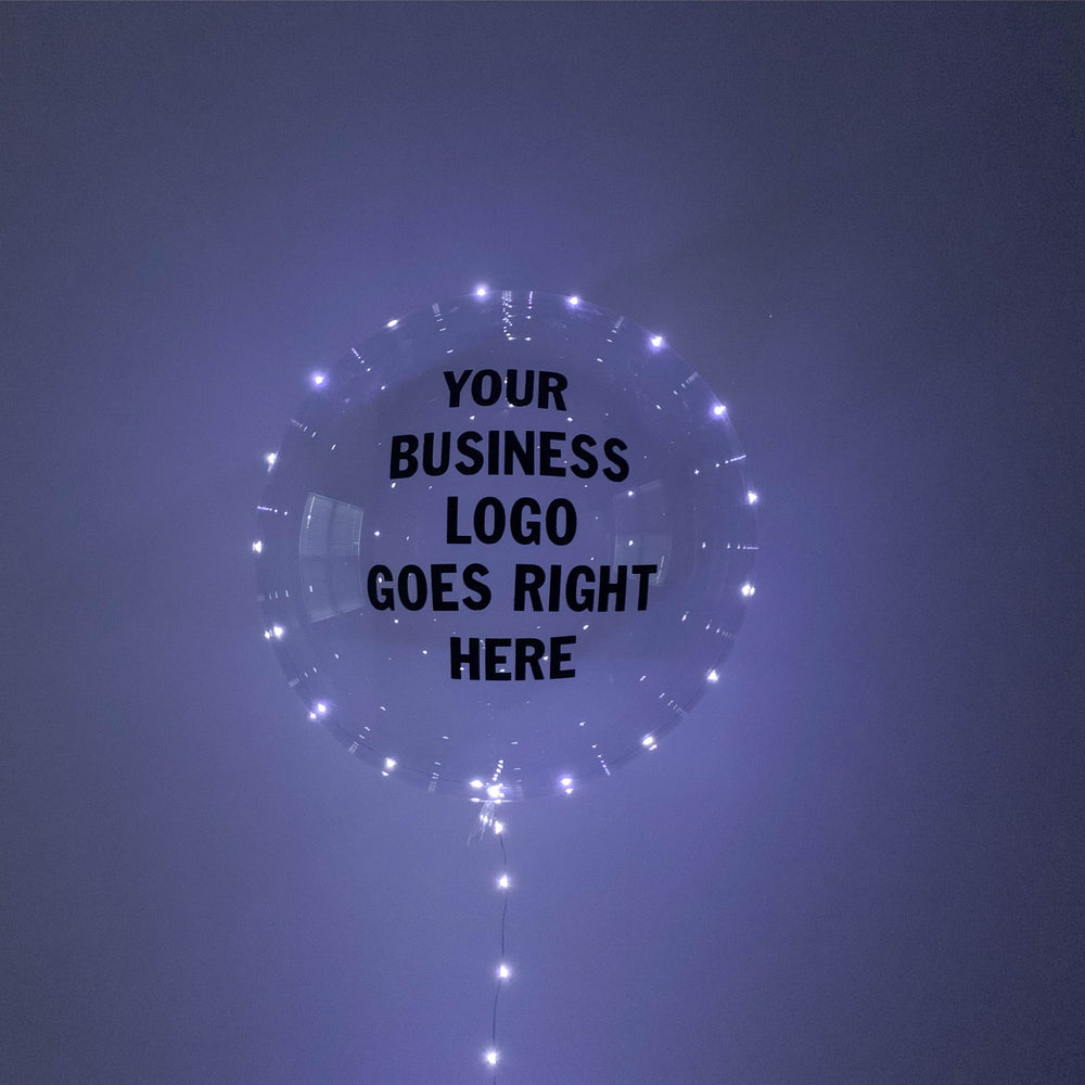 Custom 24 inch "Business Logo" Balloominator - Balloominators