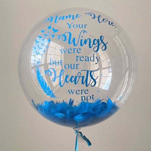 Memorial Balloon