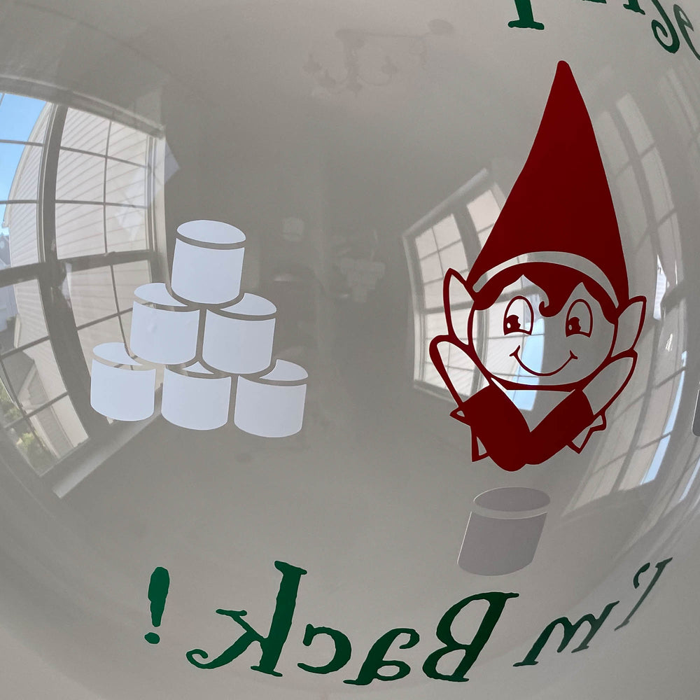 Custom Elf Balloon